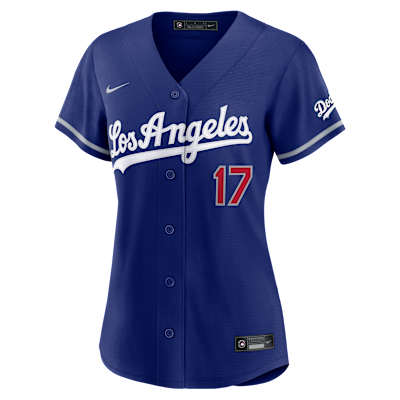 Mookie Betts Los Angeles Dodgers Women's Nike MLB Stadium Jersey